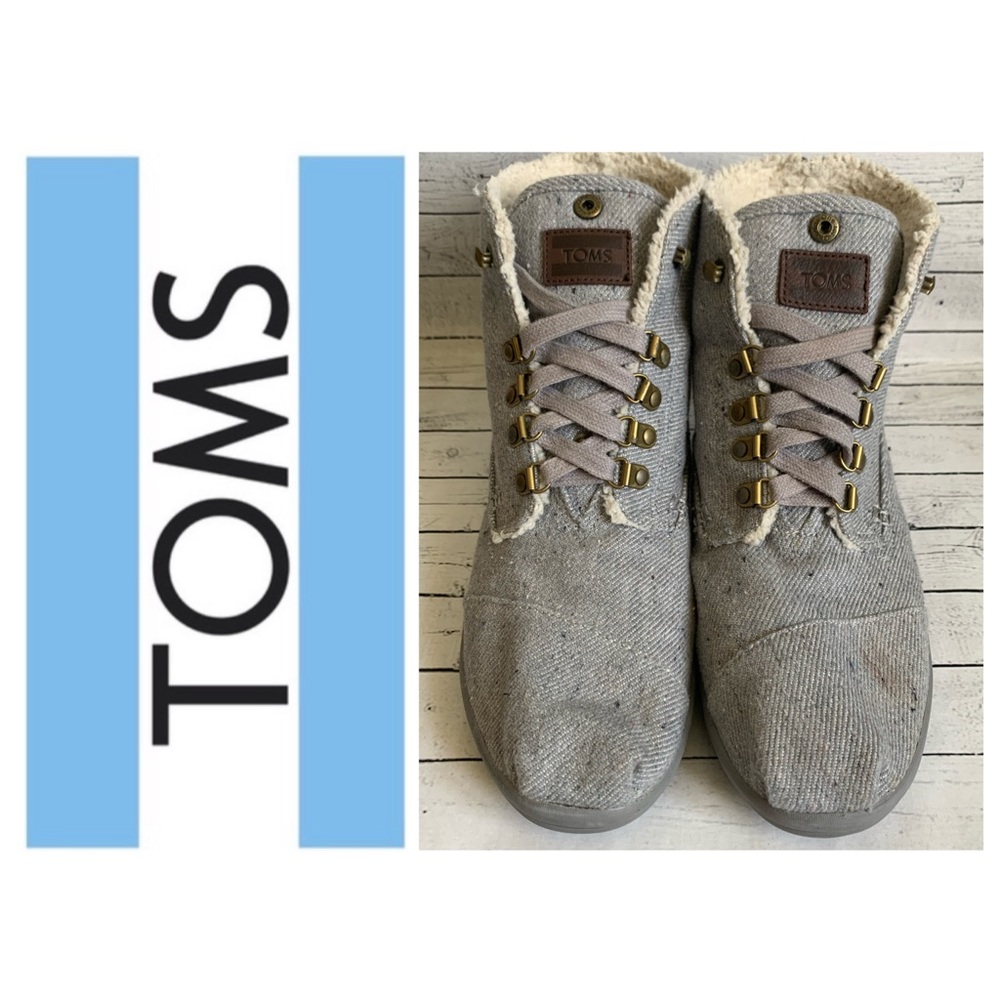 Toms Fleece lined Boot Bota